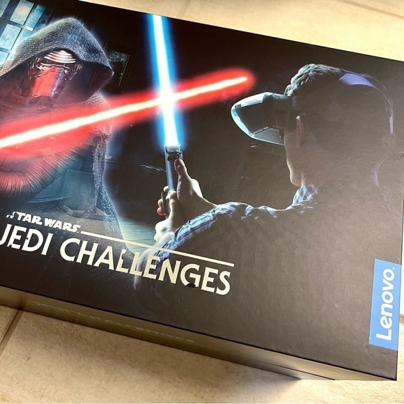 Star Wars AR Jedi Challenges by Lenovo game - Picture 2 of 11